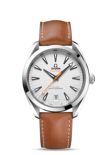 Omega Seamaster Aqua Terra 150M Master Chronometer 41 Stainless Steel / Silver / Calf